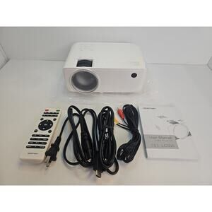 APEMAN LC550 Mini Video Projector 1280X720P LCD *NO BOX COMPLETE*